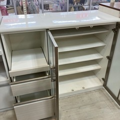 取りに来れる方限定！ニトリのキッチンカウンターです！の画像