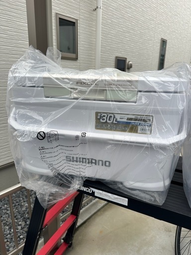 クーラーボックス　SHIMANOフィクセルウルトラプレミアム　30L