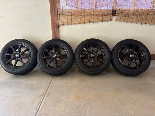185/60R15 スタッドレスタイヤ、アルミホイールセット