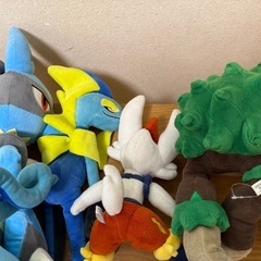 ポケモン✳︎人形✳︎ぬいぐるみの画像