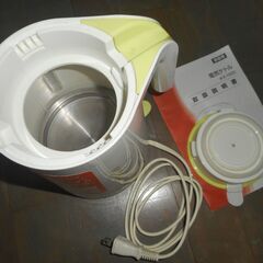 アイリスオーヤマ Iris Oyama 電気ケトル１リットル：多分未使用の画像