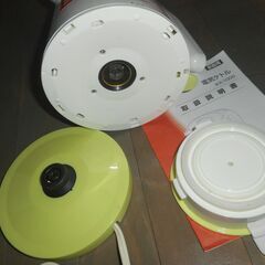 アイリスオーヤマ Iris Oyama 電気ケトル１リットル：多分未使用の画像