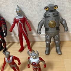 ウルトラマン フィギュアの画像