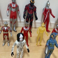 ウルトラマン フィギュアの画像