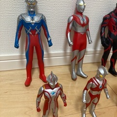 ウルトラマン フィギュアの画像