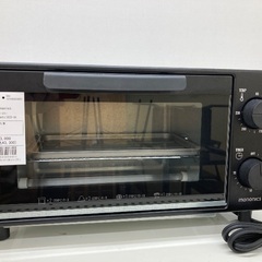 【トレファク イオンモール常滑店】トースター　mononics ppit-mnts 1000-bkをご紹介！の画像