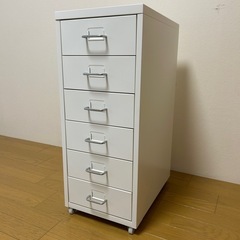 IKEA ヘルメル　ホワイトの画像