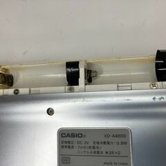 【中古雑貨】生活雑貨　電子辞書２　カシオの画像
