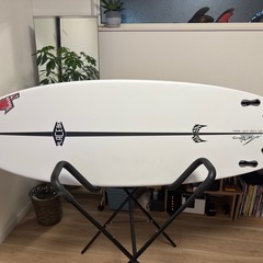 プレセボ PLACEBO MAYHEM メイヘム Round Nose Round DURA-FLEX5 サーフボードの画像