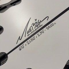 プレセボ PLACEBO MAYHEM メイヘム Round Nose Round DURA-FLEX5 サーフボードの画像