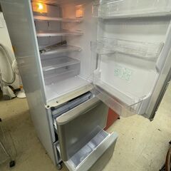 リサイクルショップどりーむ荒田店　No4600 冷蔵庫　３ドア　シャープ　２０１５年製　３５０L　便利な両開き♪の画像