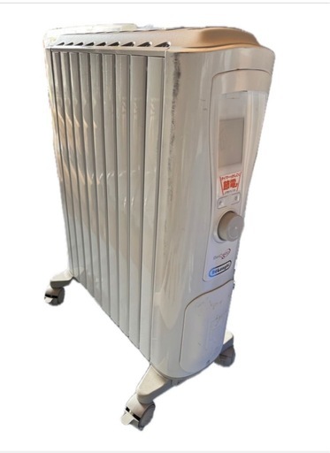 デロンギ　オイルヒーター　RHJ75V0915-GY