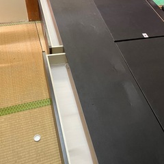 シングルベッド　ブラック　収納付　フレームのみ の画像