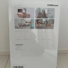 新品未開封　HOMEhome タブレット 防水ケース iPad お風呂 (ホワイト)の画像