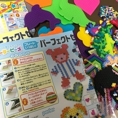 パーラービーズの画像