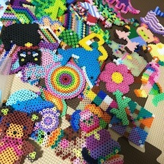 パーラービーズの画像