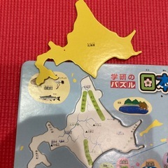 パズル（日本地図）の画像