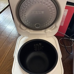 Haier 炊飯器3合炊きの画像