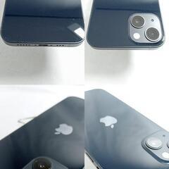 動作確認済！　iPhone13　A2631　128GB　本体　ミッドナイト 　SIMフリー　箱　充電ケーブル　256177333の画像