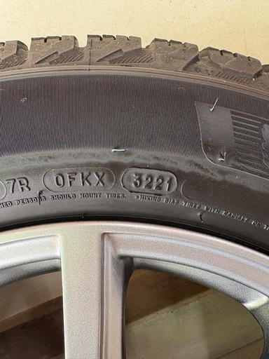 205/60R16 スタッドレスタイヤ、アルミホイールセット