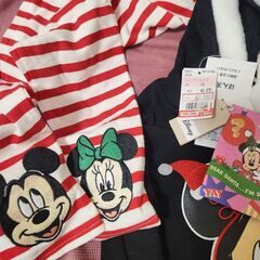 ディズニー　ミッキー　ミニー　クリスマス　セットアップ　ハロウィーンの画像