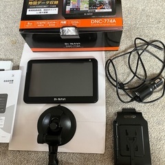 ポータブルナビゲーションの画像