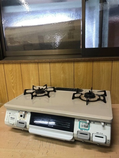 ✅リンナイ ガスコンロ✅ ✅KGM64TWR✅