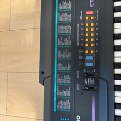 CASIO CTK
80  エレクトーンの画像