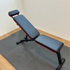 可変式ダンベル　トレーニングベンチ　　の画像