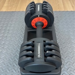 可変式ダンベル　トレーニングベンチ　　の画像