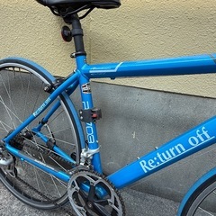 ロードバイク リタノフ　Re:turn offの画像