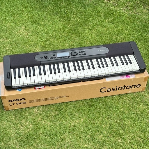 鍵盤楽器、ピアノ Casiotone CT-S400