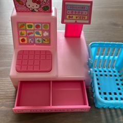 キティちゃん　おままごとセットの画像