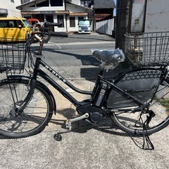 🉐402🉐バッテリー長持ち🉐🉐 ブリヂストン 26インチ 電動自転車🈹現車確認🉑の画像