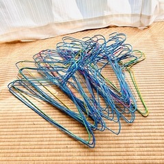 9/20まで 針金ハンガー42個