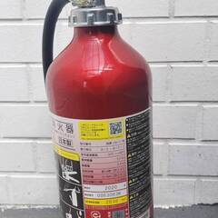 【美品・業務用】モリタ宮田工業製 蓄圧式消火器（UVM10AL）の画像