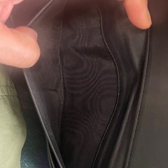 希少限定品　DOLCE&GABBANA ドルガバ　鰻皮 財布 ウォレット 長財布 札入れ 小銭入れ ブラック系 レザー　D &G の画像