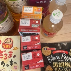 早いもの勝ち！おまとめ品　お茶　ジュース　クッキー　の画像