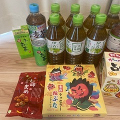 早いもの勝ち！おまとめ品　お茶　ジュース　クッキー　の画像