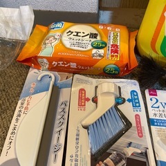 台所　お掃除セットの画像