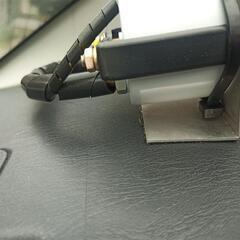 ブースト計とステーの画像