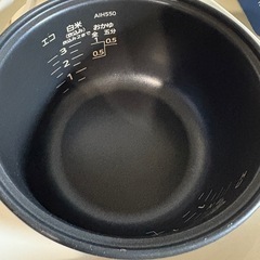 炊飯器　3合炊の画像
