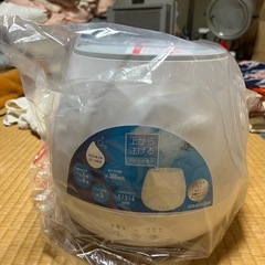 山善超音波加湿器 MZ-M30(W)の画像
