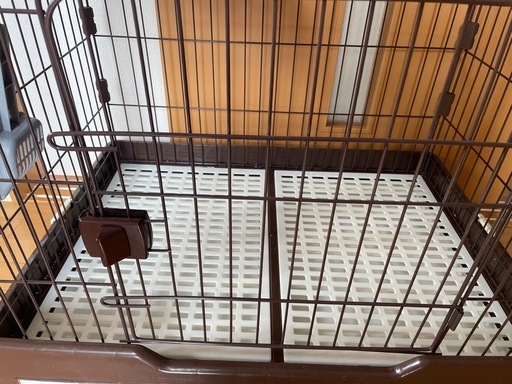 収納家具 猫ケージ キャットケージ 3段