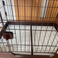 猫ケージ キャットケージ 3段の画像
