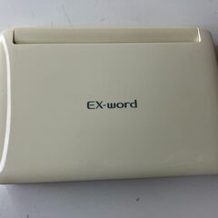 【中古雑貨】生活雑貨　電子辞書５　カシオの画像