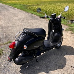 sa26j ヤマハ ビーノ ピカピカ　実働書付の画像