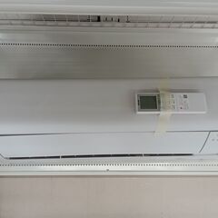リユースのサカイ栃木店★ジモティ割あり★ SHARP エアコン AY-S25V 2.5kw 24年製 室内機分解洗浄 TC10698の画像