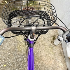 【清掃して画像撮り直し】電動アシスト自転車の画像