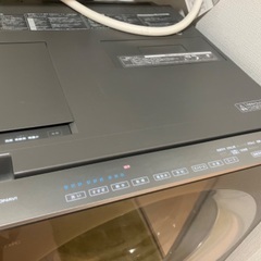 Panasonic ドラム式洗濯機の画像